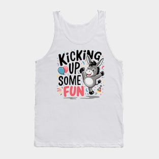 Kicking Up Some Fun Tank Top